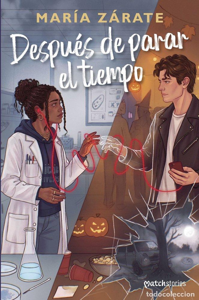 Livros: DESPUES DE PARAR EL TIEMPO - MARIA ZARATE