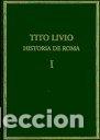 B&uuml;cher: HA.ROMA I - TITO LIVIO