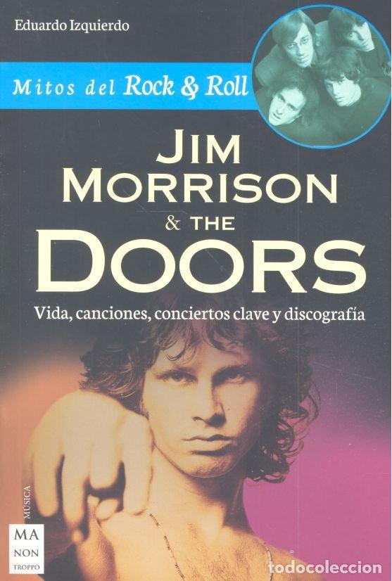 books: JIM MORRISON & THE DOORS - IZQUIERDO CABRERA, EDUARDO