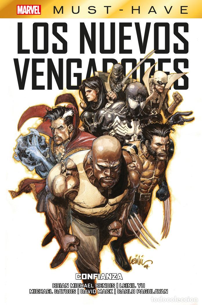 Libri: MST56 NUEVOS VENGADORES 7 CONFIANZA - LEINIL FRANCIS