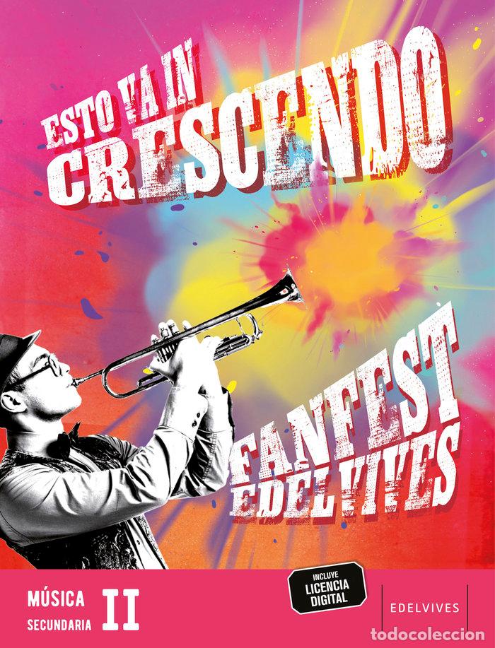 Libros: MUSICA II ESO 23 FANFEST - AA.VV