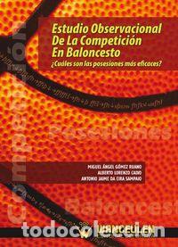 B&uuml;cher: ESTUDIO OBSERVACIONAL DE LA COMPETICION EN BALONCESTO - G&Oacute;MEZ RUANO, MIGUEL &Aacute;NGEL