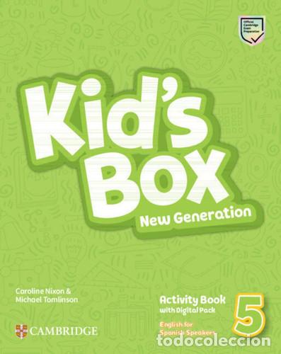 Libros: KIDS BOX NEW GENERATION 5&ordm;EP WB SPANISH SPEAKERS BOOKLET 23 - NIXON, CAROLINE