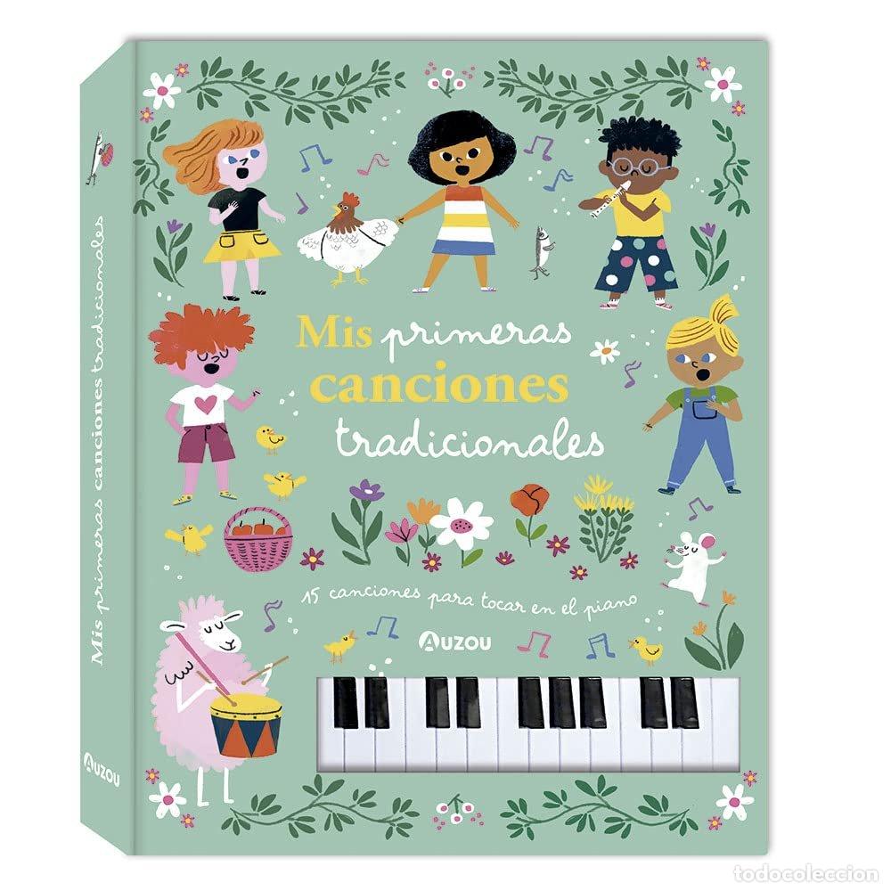 Libri: MIS PRIMERAS CANCIONES TRADICIONALES - SANDRA DE LA PRADA
