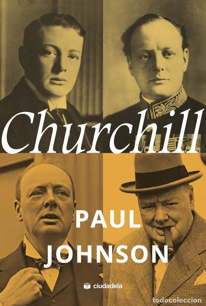 Libros: CHURCHILL - JOHNSON, PAUL