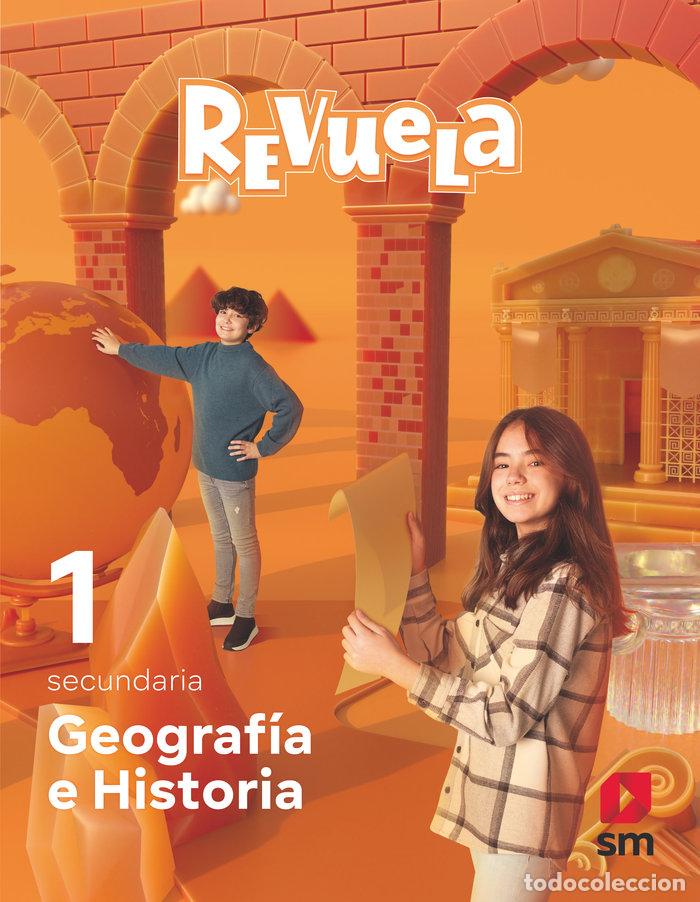 Livros: GEOGRAFIA E HISTORIA 1&ordm;ESO 22 REVUELA - MATA CARRASCO, ALFREDO DE LA