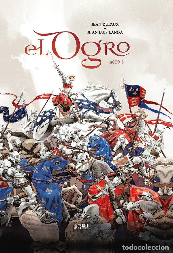 Livros: EL OGRO ACTO 1 - DUFAUX, JEAN