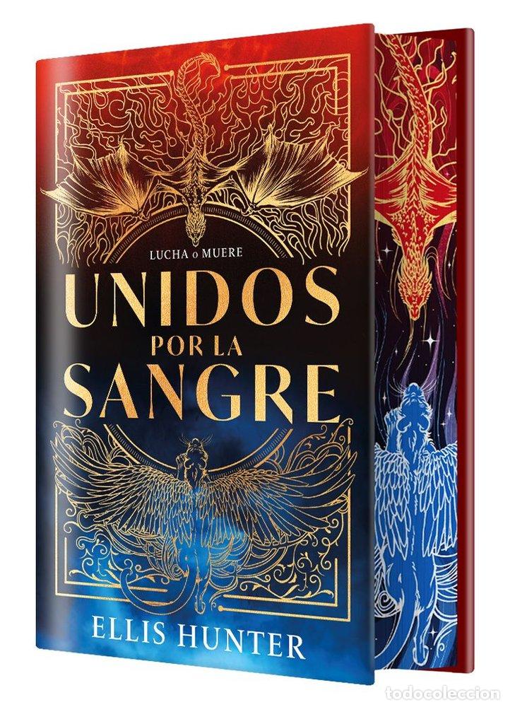 Livros: UNIDOS POR LA SANGRE EDICION ESPECIAL LIMITADA - HUNTER, ELLIS