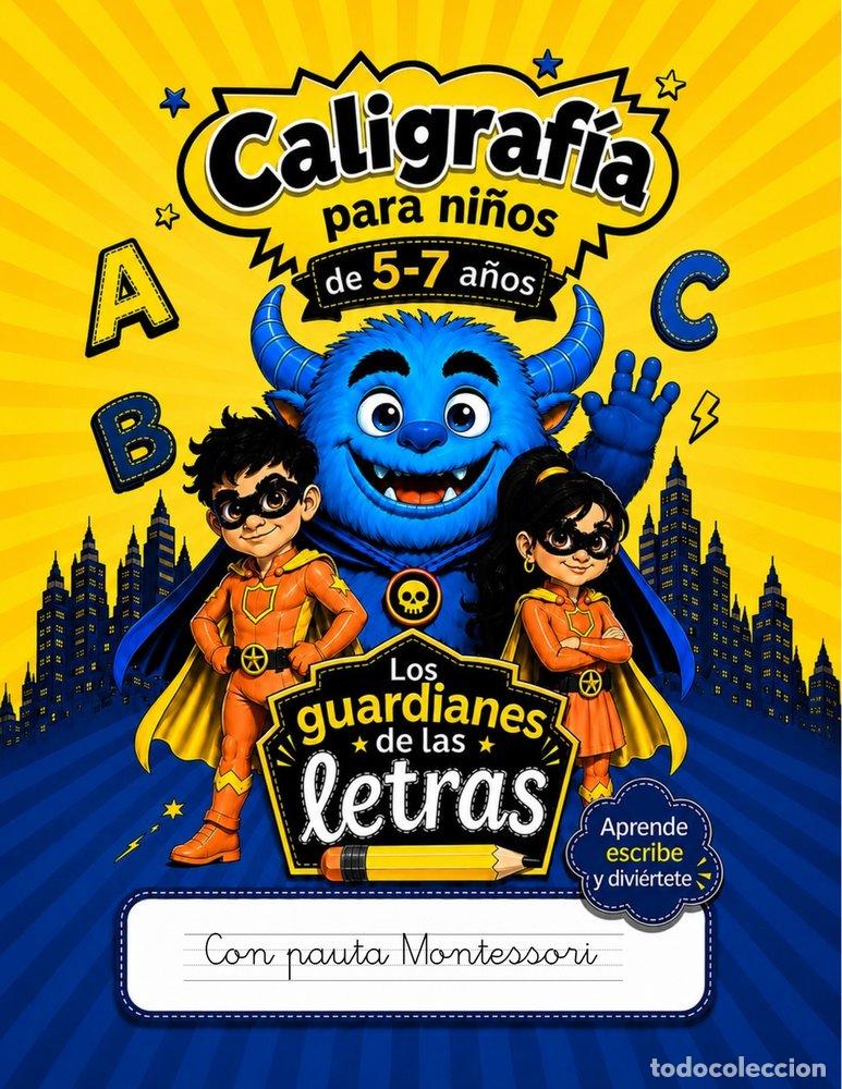 Livros: CALIGRAFIA PARA NI&Ntilde;OS 5-7 A&Ntilde;OS - MAGDALENO GARRIDO, MONICA