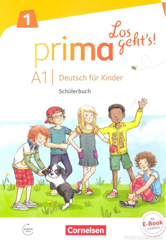 Livros: PRIMA LOS GEHTS A1 1 LIBRO DE CURSO - CIEPILEWSKA-KACZMAREK, LUIZA