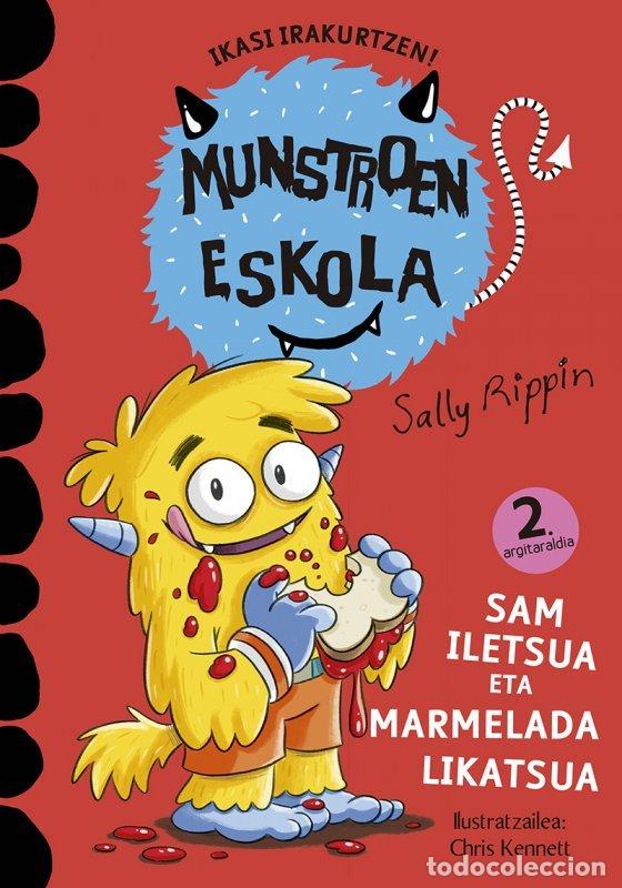 books: SAM ILETSUA ETA MARMELADA LIKATSUA - SALLY RIPPIN