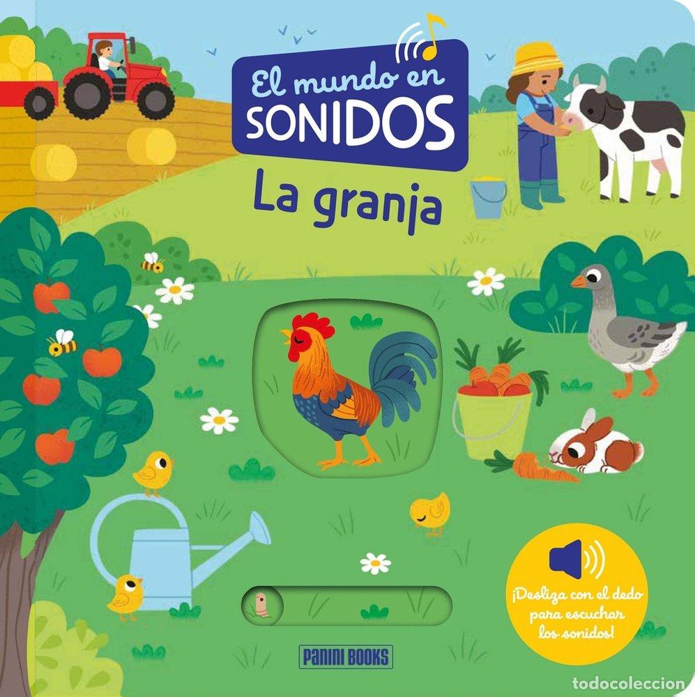 Livros: EL MUNDO EN SONIDOS LA GRANJA - LEA FABRE