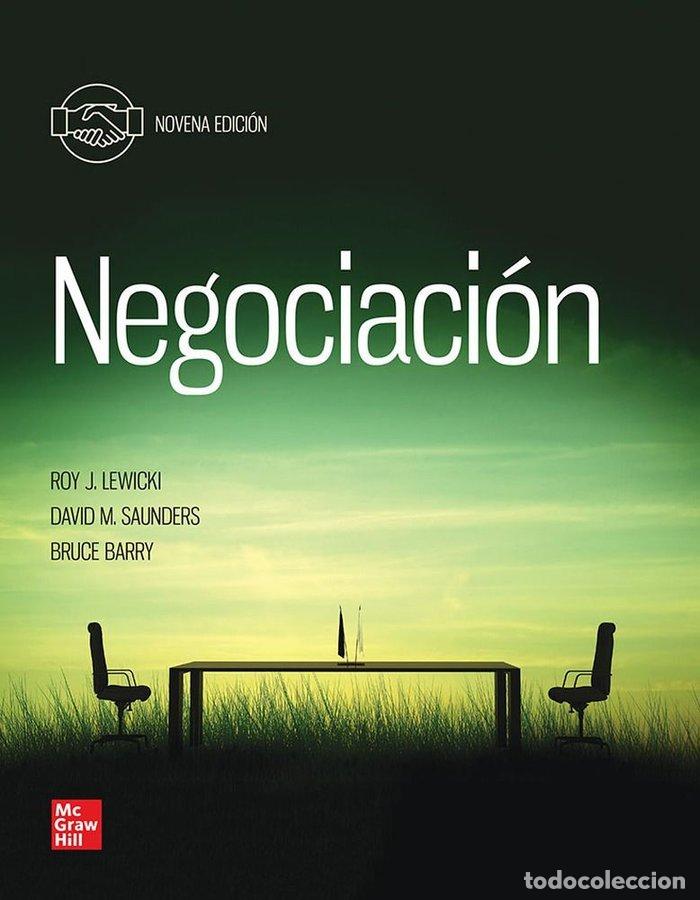 Libros: NEGOCIACION 9&ordf; ED - ROY J LEWICKI
