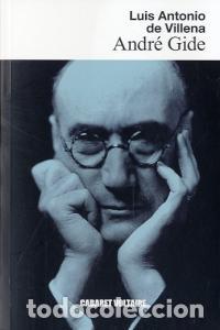 Libros: ANDRE GIDE - DE VILLENA, LUIS ANTONIO - Foto 1
