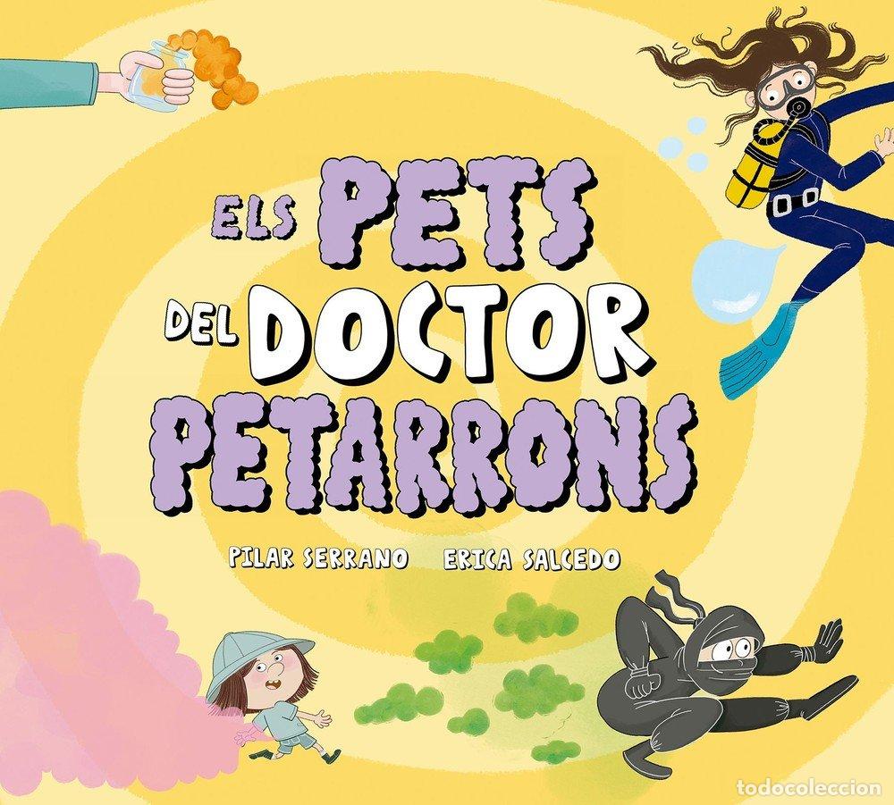 Libros: ELS PETS DEL DOCTOR PETARRETS - SALCEDO (CAT), ERICA
