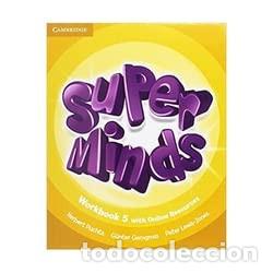 Libros: SUPER MINDS 5 WB WITH SUPER PRACTICE BOOK EBOOK 22 - PUCHTA, HERBERT