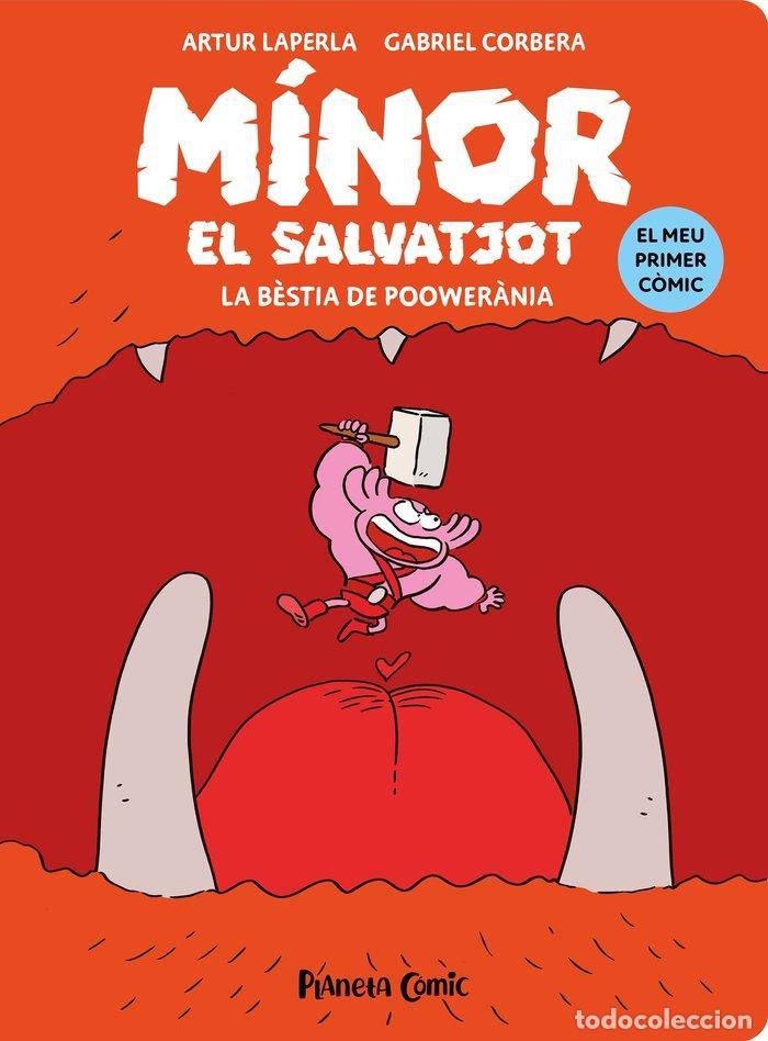 Libros: MINOR EL SALVATJOT 4 LA BESTIA DE POOWERANIA - LAPERLA, ARTUR