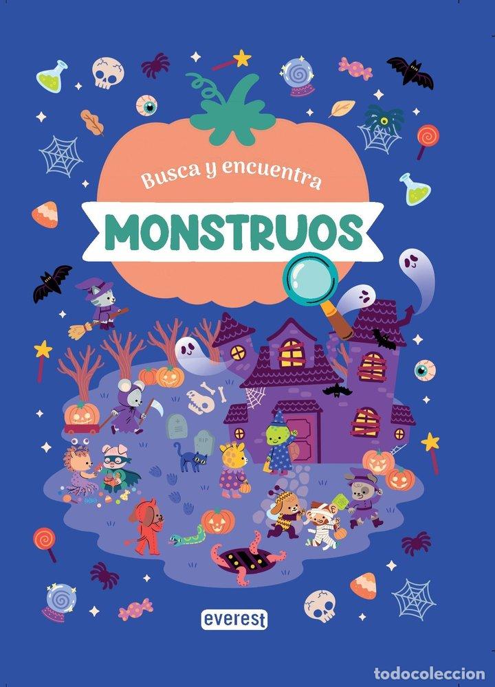 Libros: BUSCA Y ENCUENTRA MONSTRUOS - WHITE STAR