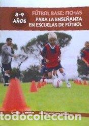 Libros: FUTBOL BASE FICHAS PARA ENSE&Ntilde;ANZA ESCUELA FUTBOL 8 9 A&Ntilde;OS - DEL PINO VI&Ntilde;UELA, JOS&Eacute; EMILIO