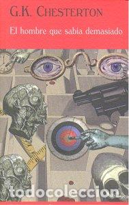 Libros: HOMBRE QUE SABIA DEMASIADO,EL CD-111 - CHESTERTON, GILBERT KEITH