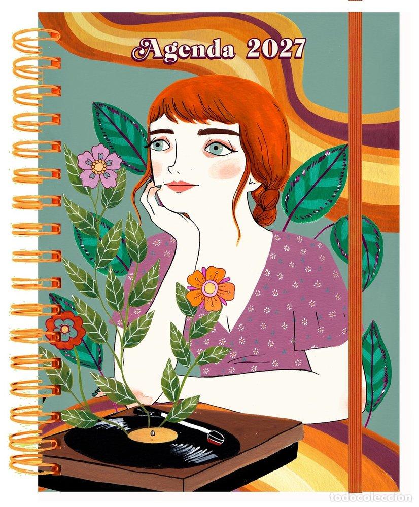 Libros: AGENDA ANUAL DIARIA 2027 MARIA HESSE - MARIA HESSE