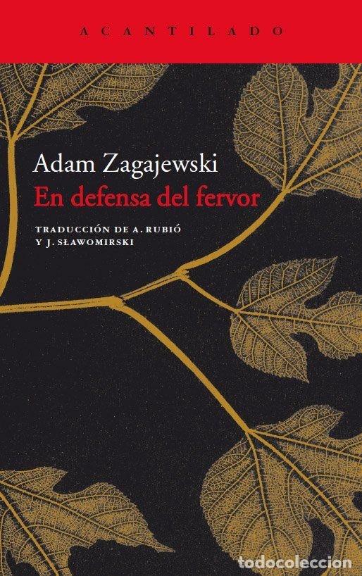 Libros: DEFENSA DEL FERVOR AC-113 - ZAGAJEWSKI, ADAM