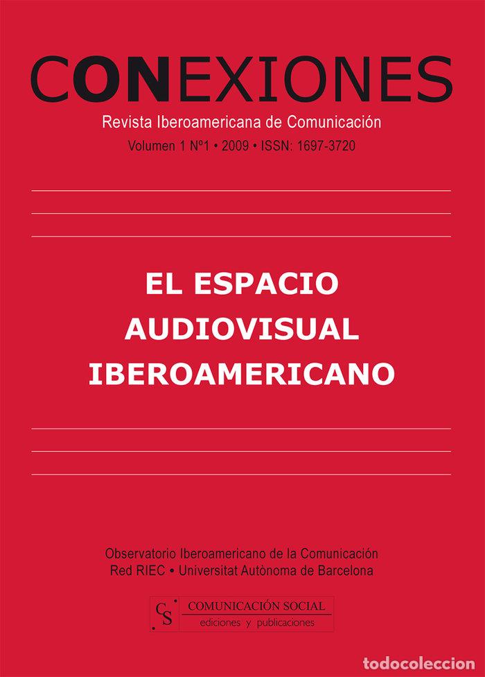 Libros: ESPACIO AUDIOVISUAL IBEROAMERICANO,EL - MURCIANO MART&Iacute;NEZ, MARCIAL