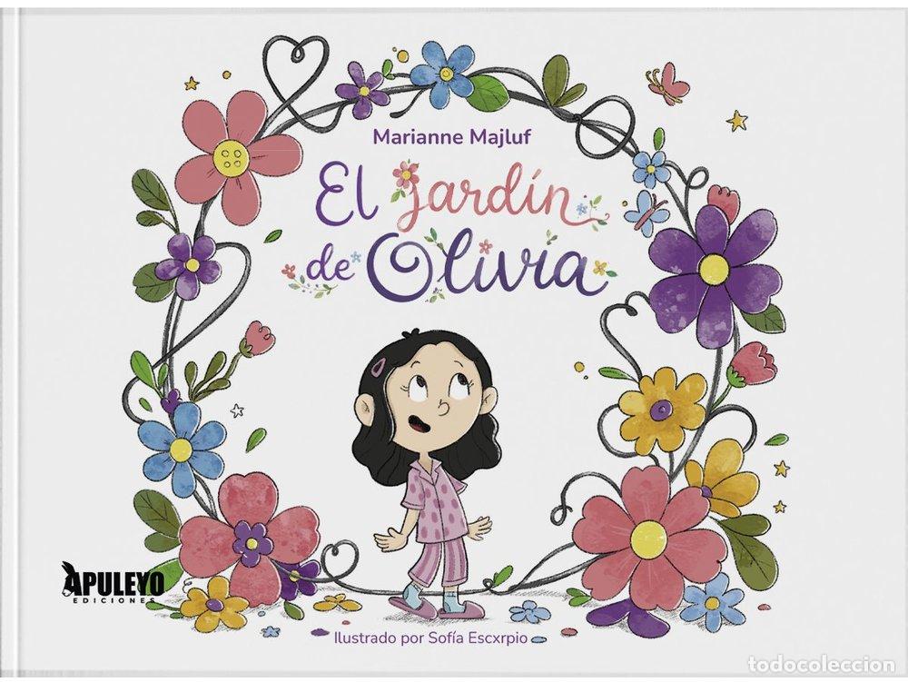 Libros: EL JARDIN DE OLIVIA - MAJLUF, MARIANNE