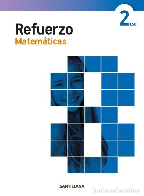 Livres: REFUERZO MATEMATICAS 2&ordm;ESO 16 - VARIOS AUTORES