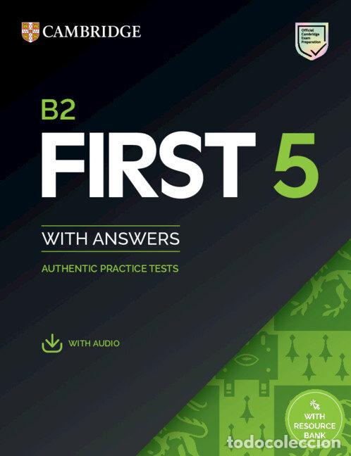Livros: B2 FIRST 5 STUDENT`S BOOK WITH ANSWERS WITH AUDIO WITH RESOU - VARIOS AUTORES
