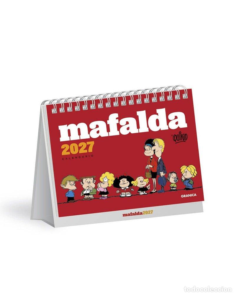 Libri: MAFALDA 2027 CALENDARIO DE ESCRITORIO MENSUAL - QUINO
