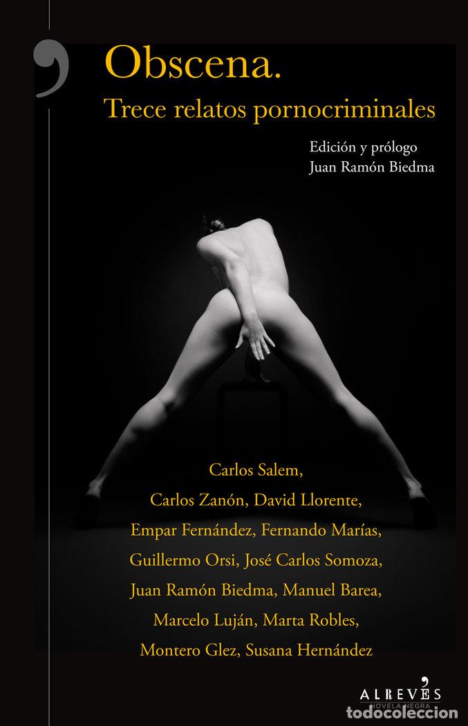 Livros: OBSCENA TRECE RELATOS PORNOCRIMINALES - AA.VV