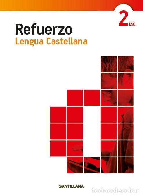 Livros: REFUERZO LENGUA 2&ordm;ESO 16 - VARIOS AUTORES