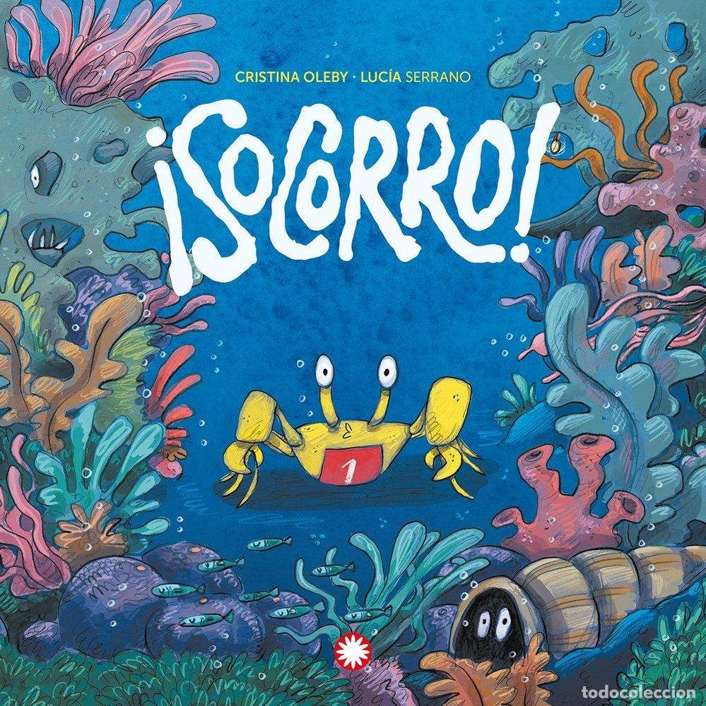 books: SOCORRO - CRISTINA OLEBY, CRISTINA OLEBY