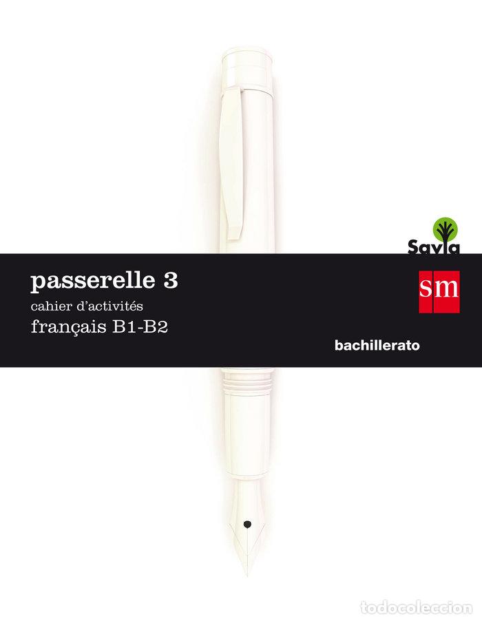 books: CUADERNO PASSERELLE 3 1&ordm;NB 18 B1-B2 - MOURER, NO&Eacute;MI