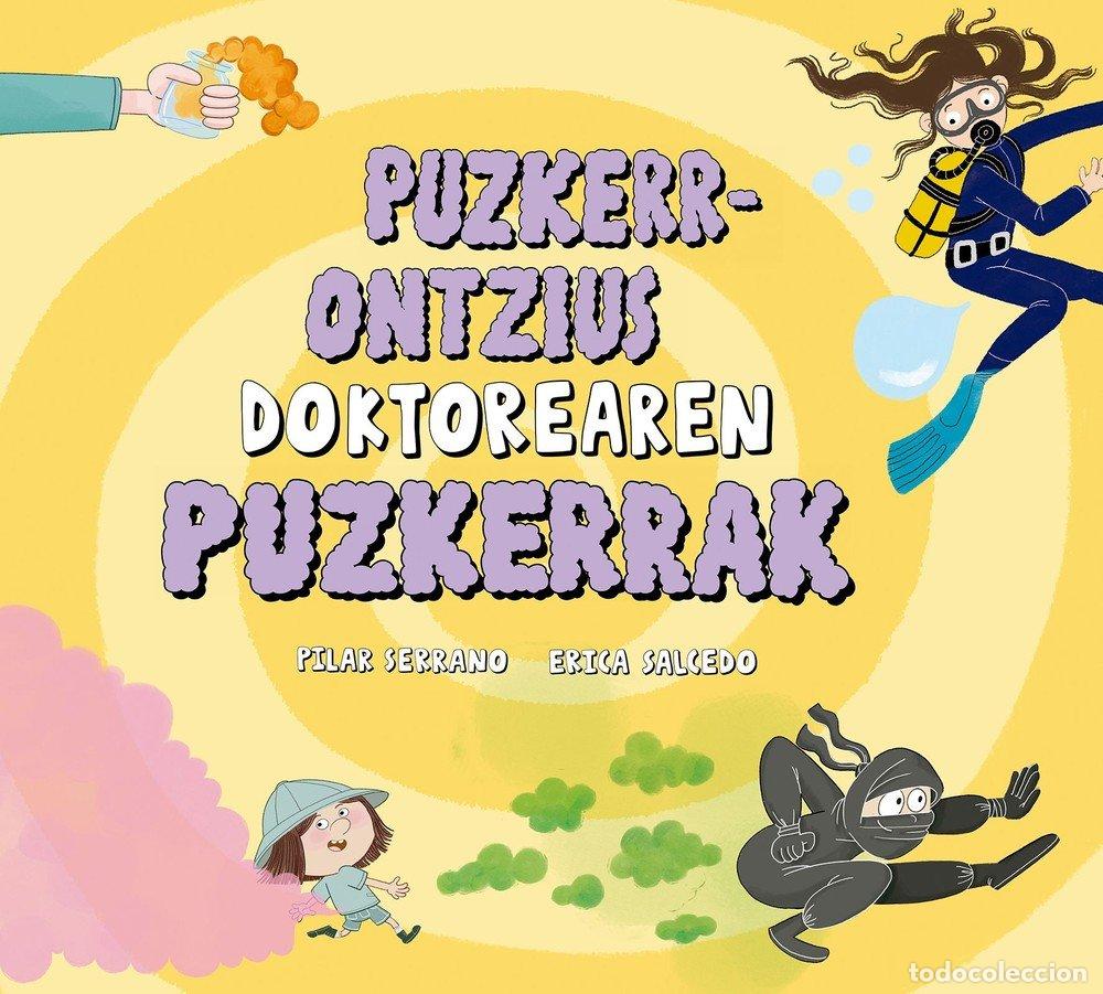 books: PUZKERRONTZIUS DOKTOREAREN PUZKERRAK - SALCEDO, ERICA