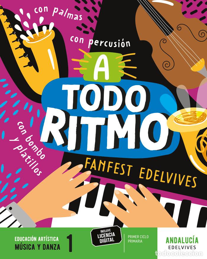 books: MUSICA 1&ordm;EP ANDALUCIA 23 FANFEST - AA.VV