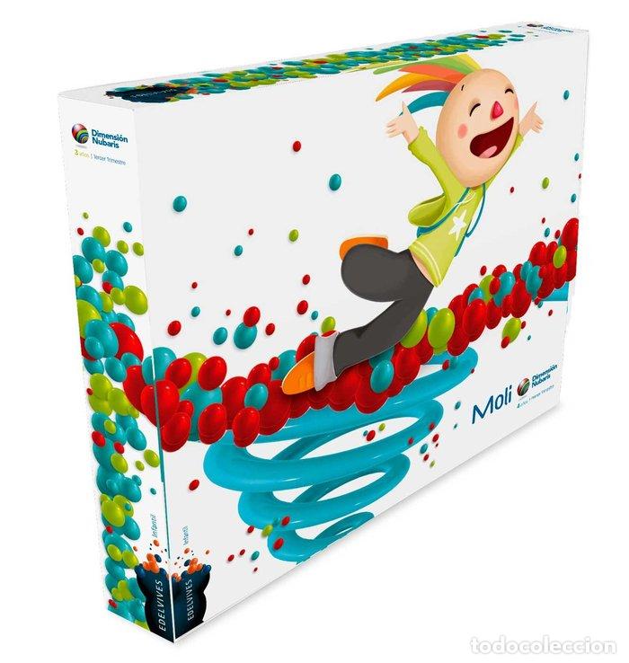 Libri: MOLI 4A&Ntilde;OS 1&ordm;TRIM. 12 DIMENSION NUBARIS EDEGLO04E - CORRALES PERAL, MANUELA