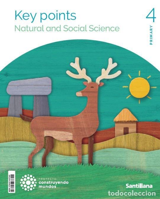 Livros: NATURAL&SOCIAL SCIE.4&ordm;EP C.MANCHA KEY POINTS 26 - AA.VV
