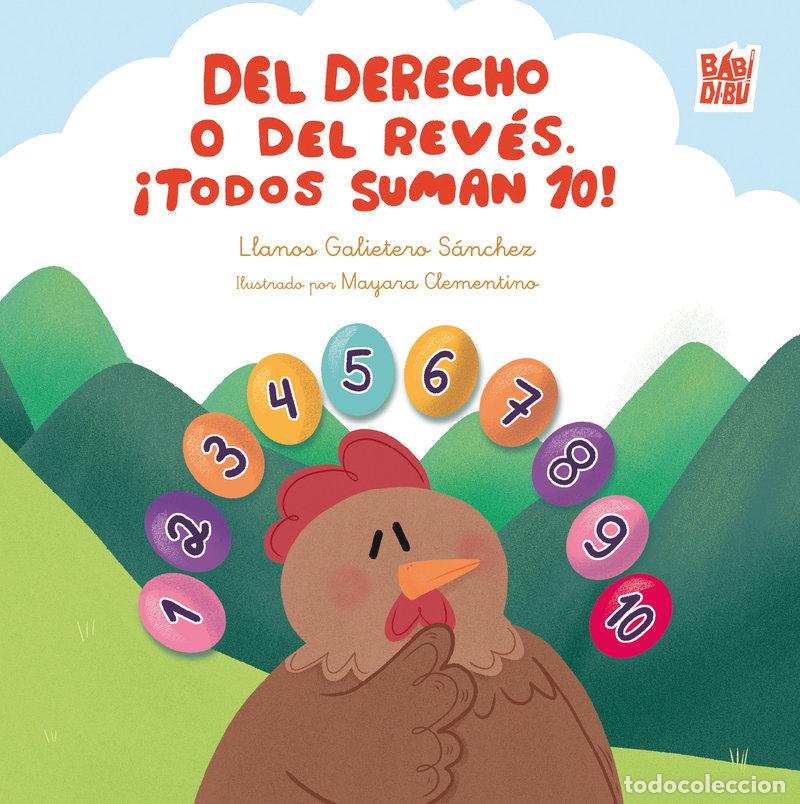 Livros: DEL DERECHO O DEL REVES TODOS SUMAN 10 - GALIETERO SANCHEZ, LLANOS