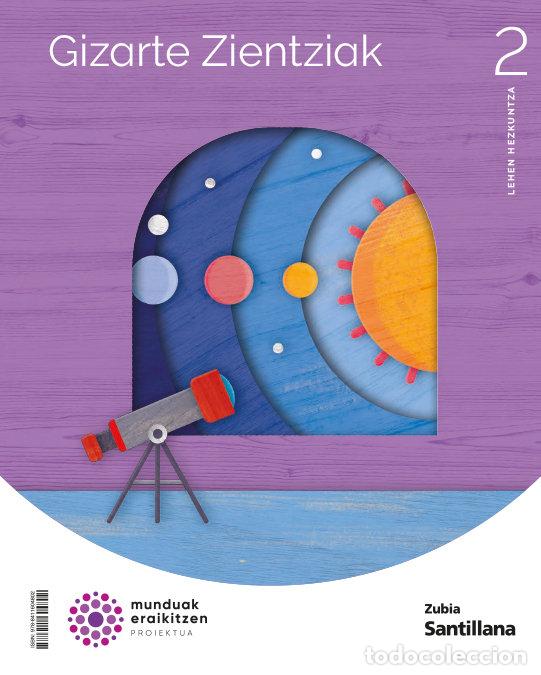 Libros: CIENCIAS SOCIALES 2&ordm;EP EUSKERA 23 MUNDUAK ERAIKTZEN - AA.VV