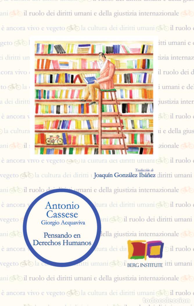 Livros: PENSANDO EN DERECHOS HUMANOS - CASSESE, ANTONIO