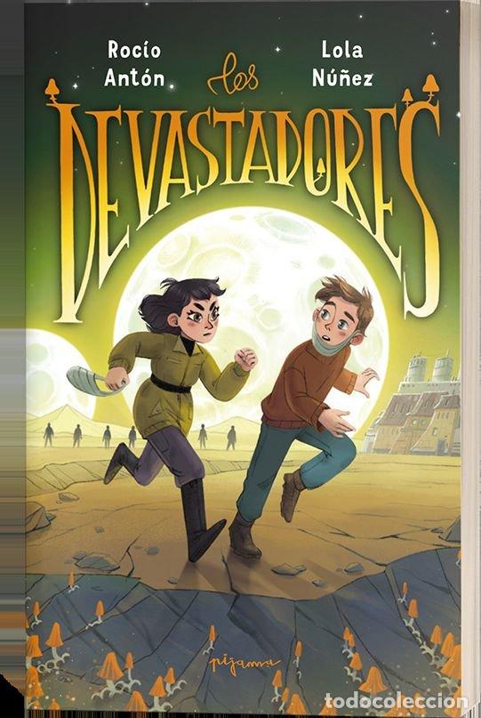 Livros: LOS DEVASTADORES - ANTON, ROCIO