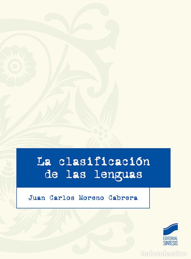 Livros: LA CLASIFICACION DE LAS LENGUAS - AA.VV