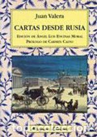 Libros: CARTAS DESDE RUSIA - VALERA, JUAN