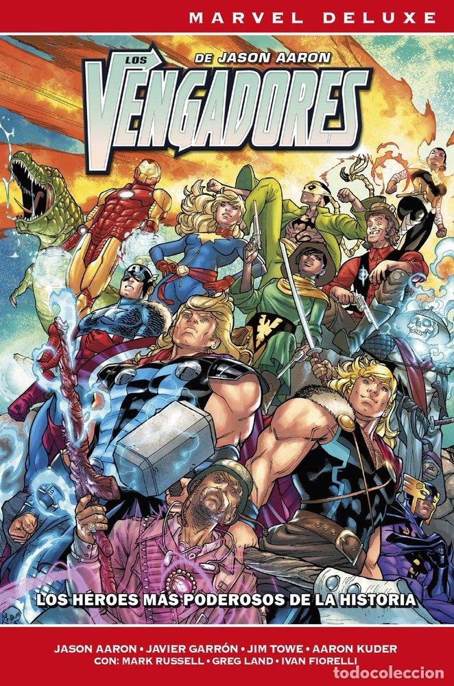 B&uuml;cher: LOS VENGADORES DE JASON AARON 7 LOS HEROES MAS PODEROSOS DE - GREG, LAND GREG