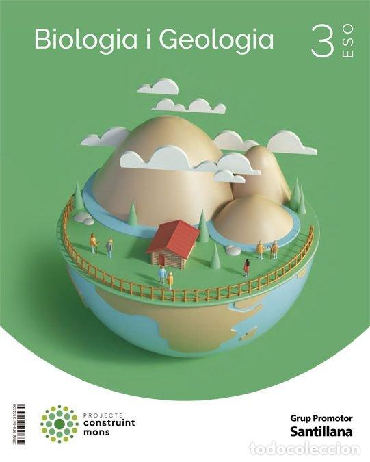 B&uuml;cher: BIOLOGIA GEOLOGIA 3&ordm;ESO CATALAN 22 CONSTRUINT MONS - AA.VV