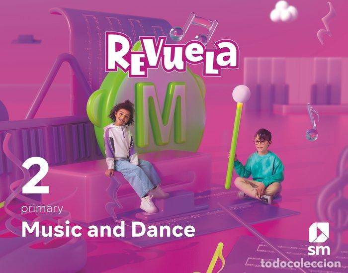 Libri: MUSIC AND DANCE 2&ordm;EP REVUELA 23 - CABALLERO, CRISTINA