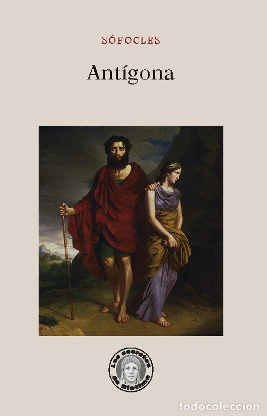 Livros: ANTIGONA - S&Oacute;FOCLES.