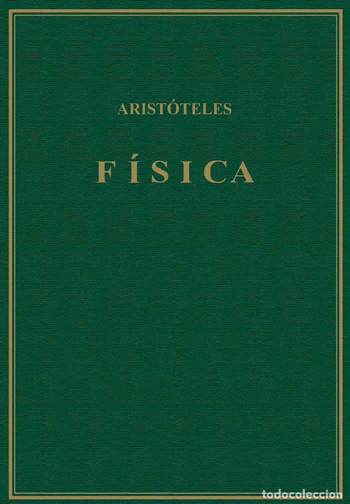 Libros: FISICA - ARISTOTELES - Foto 1
